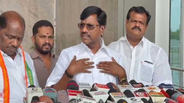 India News | Rahul Gandhi to Be INDIA Bloc's PM Candidate in 2029 Lok Sabha Polls: Tamil Nadu Minister Viswanathan