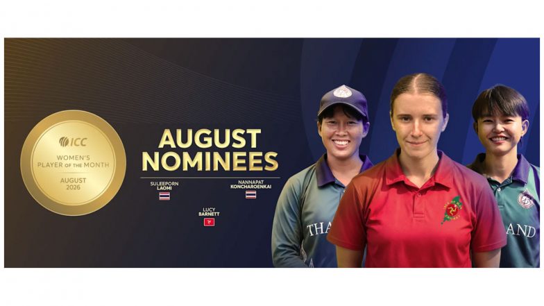 Sports News | ICC Women's Player of the Month Nominees Revealed