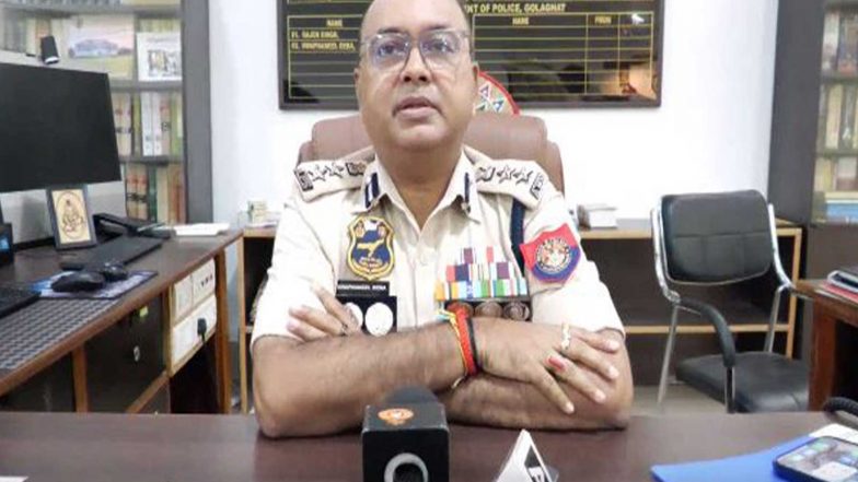 India News | Assam: Sarupathar Sub Divisional Police Officer Arrested in ONGC Crude Oil Theft Case