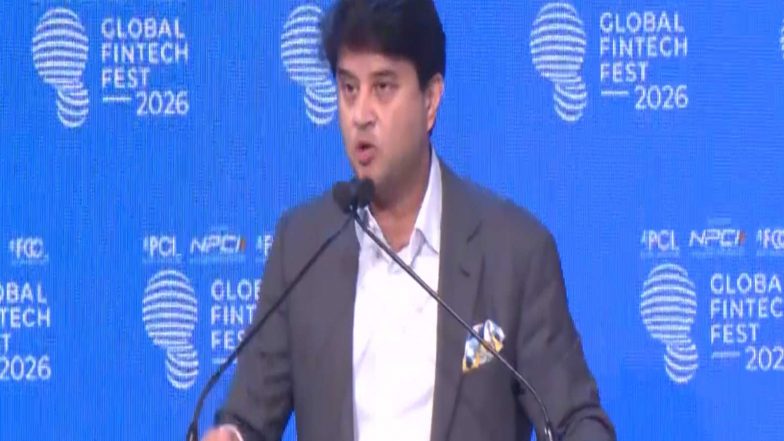 Business News | Telecom, Fintech Must Converge to Build Trusted Digital Finance: Jyotiraditya Scindia
