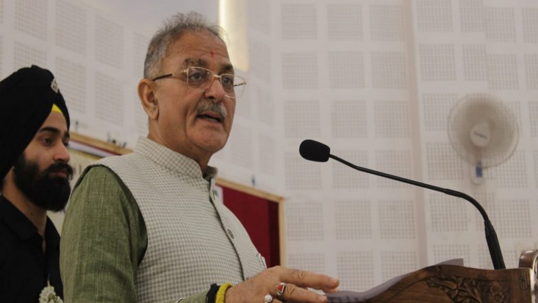 India News | Himachal Pradesh Governor Kavinder Gupta Meets Former President Ram Nath Kovind in New Delhi