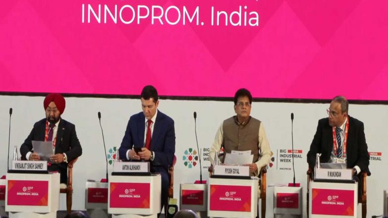 Business News | India-Russia Ties Poised for New Phase of Trade, Technology and Industrial Cooperation: Piyush Goyal