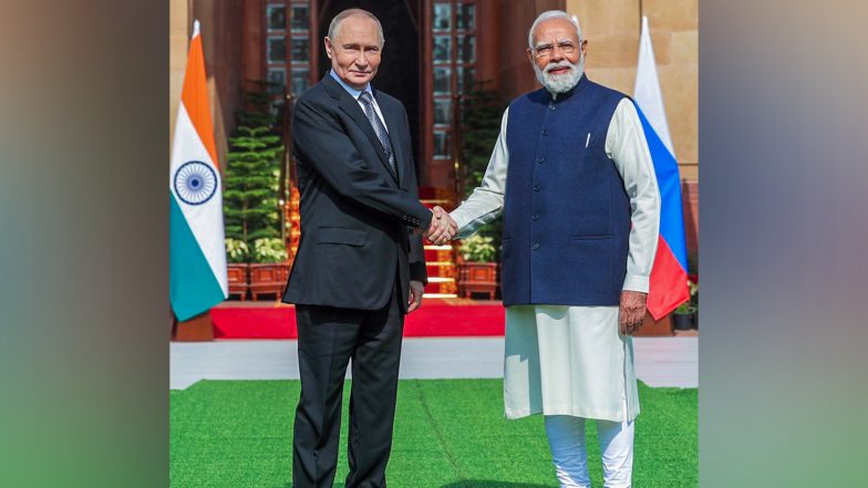 World News | Talks with PM Modi, BRICS Business Forum Address on Agenda as Russian President Putin Set to Attend 18th Summit in India