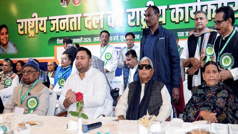 India News | Delhi: Court Quotes Rabindranath Tagore While Framing Charges Against Lalu Prasad Yadav 