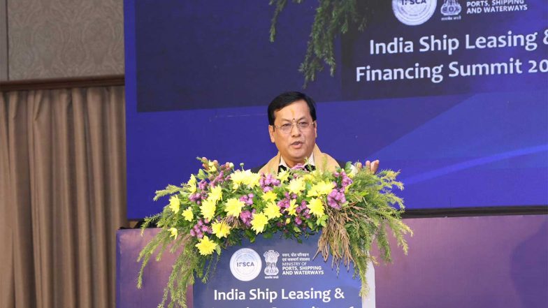 India News | India Charts Course to Become Global Hub for Ship Ownership, Leasing and Maritime Finance: Union Minister Sonowal
