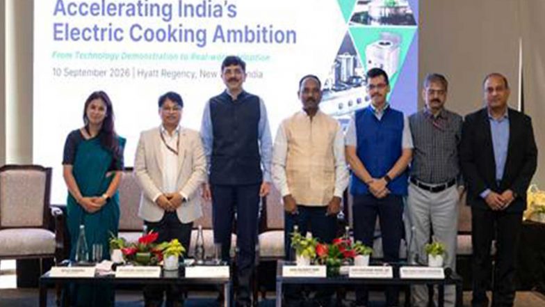 India News | BEE Showcases Commercial Electric Cooking Solutions to Accelerate India's Transition from LPG to Electricity