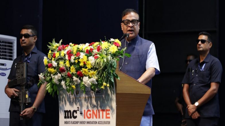 India News | Assam CM Launches MC²+ IGNITE- IIT Guwahati Outreach Programme; Calls for Stronger Industry-academia-startup Collaboration 