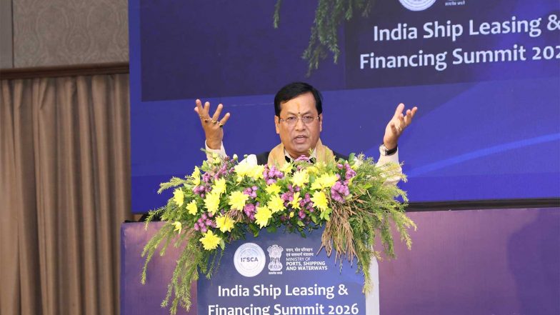 India News | GIFT City Poised to Be Launchpad for India's Next Maritime Growth Wave, Says Union Minister Sarbananda Sonowal