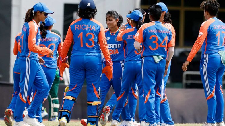 Sports News | Shafali, Deepti Star as Defending Champs India Storm into Women’s Asia Cup Final