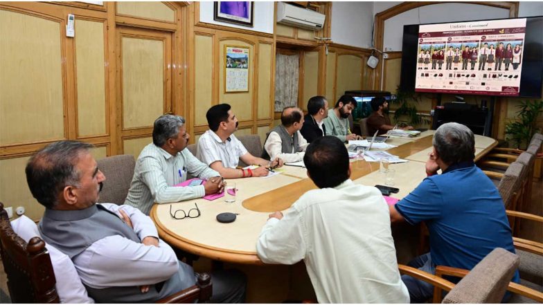 India News | CBSE Schools in Himachal to Have Distinct Uniform Based on Green Colour Scheme; Sukhu Stresses Quality Education