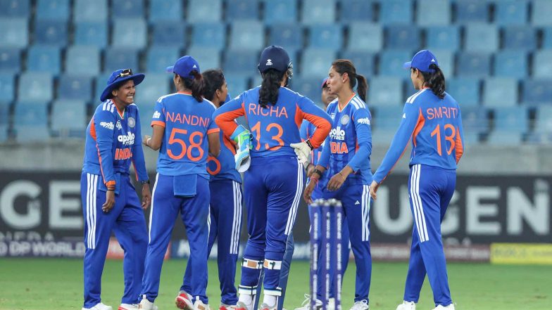 Sports News | Happy with the Way Things Are Going, Says Harmanpreet Kaur as India Seal Asia Cup Final Berth