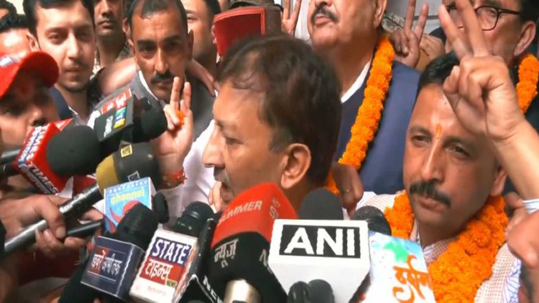 India News | BJP-backed Candidates Win Shimla Zila Parishad Top Posts; Mahajan Predicts Two-thirds BJP Majority in 2027