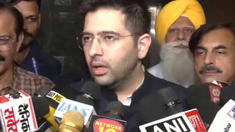 India News | Raghav Chadha Attacks AAP over Punjab Drug Crisis, Announces ‘Nasha-Mukt Punjab Yatra’