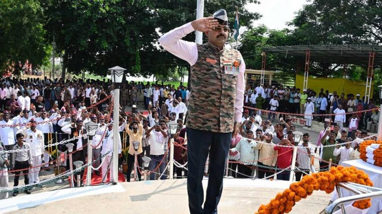 India News | Ghazipur Pays Tribute to 1965 War Hero CQMH Abdul Hamid on 61st Martyrdom Anniversary