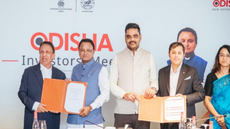 India News | Odisha Signs MoC with IBPC to Strengthen UAE–Odisha Business Partnership