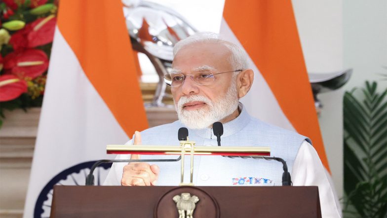 India News | 25 Years Since 9/11 Terror Attacks: PM Modi Recalls Swami Vivekananda’s 1893 Chicago Speech