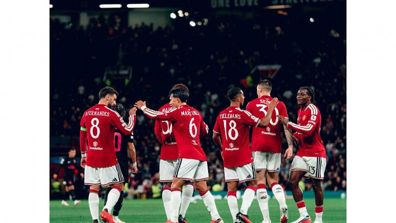 Sports News | Manchester United, Como Make Winning Starts as Lens Stage Dramatic Comeback in Champions League Matchday 1