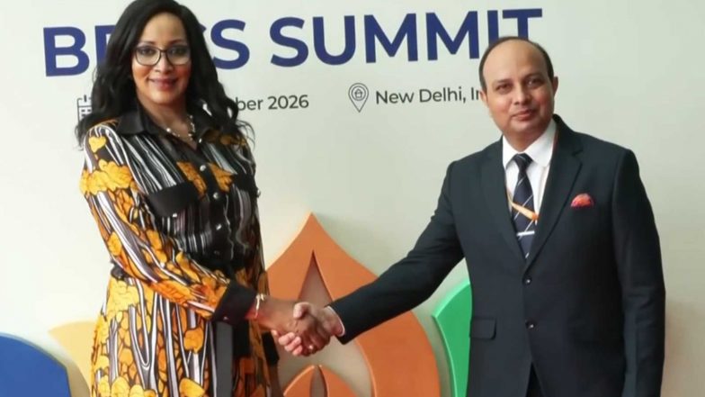 World News | Nigerian Foreign Affairs Minister Bianca Odumegwu-Ojukwu Arrives in New Delhi Ahead of 18th BRICS Summit 