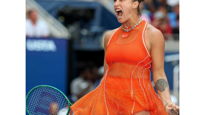 Sports News | Aryna Sabalenka Beats Jessica Pegula to Reach Fourth Straight US Open Final