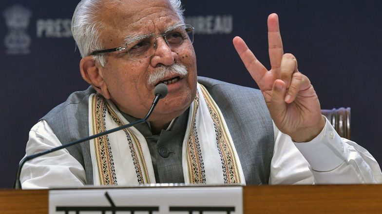 India News | Union Minister Manohar Lal to Participate in G20 Energy Abundance Ministerial Meeting in US