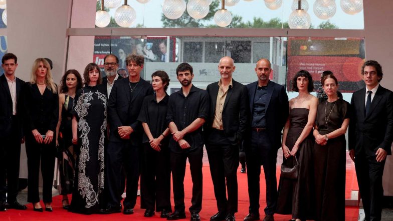 Entertainment News | Documentary NAZA Earns over 24 Minutes of Standing Ovation at Venice Film Festival 2026 