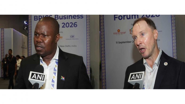 Business News | India Seen as Key Investment Destination by BRICS Business Leaders Attending Summit