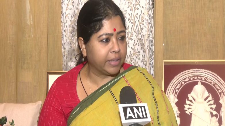 India News | “Trinamool Means Scam-tainted Party”: BJP’s Keya Ghosh Hits out at TMC over Abhishek Banerjee’s PA’s Arrest