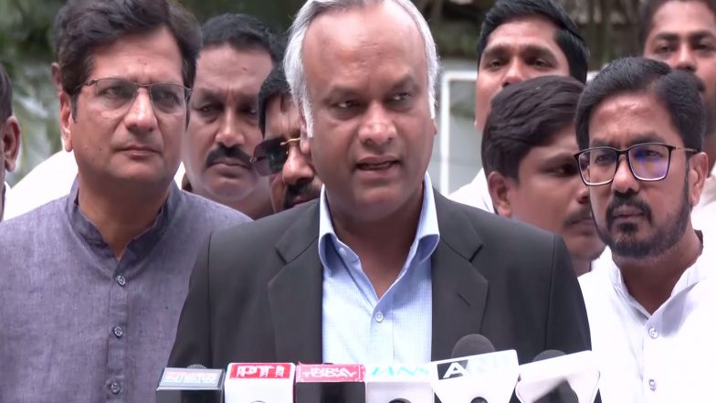 India News | “Rupee Has Plummeted to New Depths”: Karnataka Minister Priyank Kharge Questions Centre’s Foreign Policy Ahead of BRICS