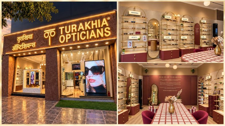 Business News | Turakhia Opticians Elevates Mumbai's Luxury Eyewear Experience with Expanded Flagship Store at Irla, Vile Parle