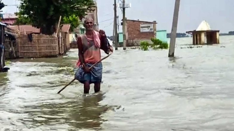 India News | Bhagalpur: Four Children, Woman Drown in Floodwaters