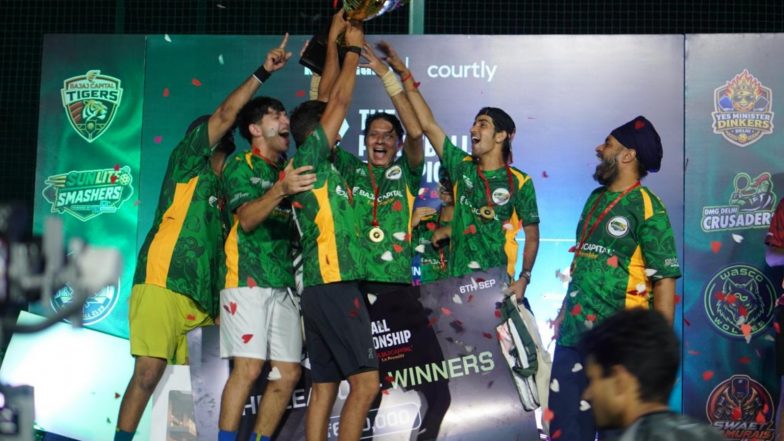 Sports News | Courtly City League Announces Season 1 in Mumbai, Bringing a New City-based League Format to Indian Pickleball