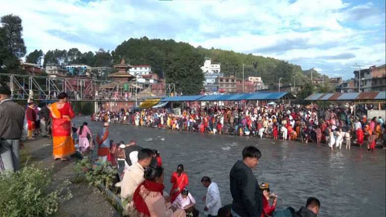 World News | Honouring the Living, Remembering the Departed: Nepal Celebrates Kushe Aunsi or Father’s Day
