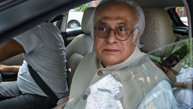 India News | Jairam Ramesh Attacks Modi Government over Delay in Ending Parliament Monsoon Session