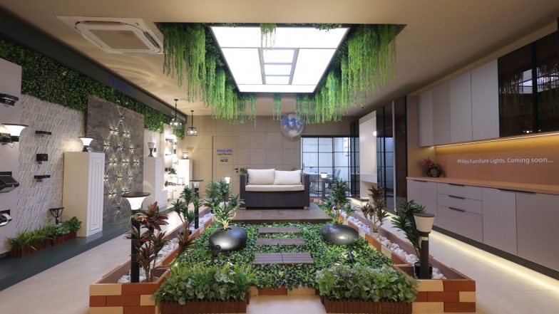 Business News | Signify Unveils India's Largest Philips Smart Light Hub; Strengthens Its Premium Retail Footprint