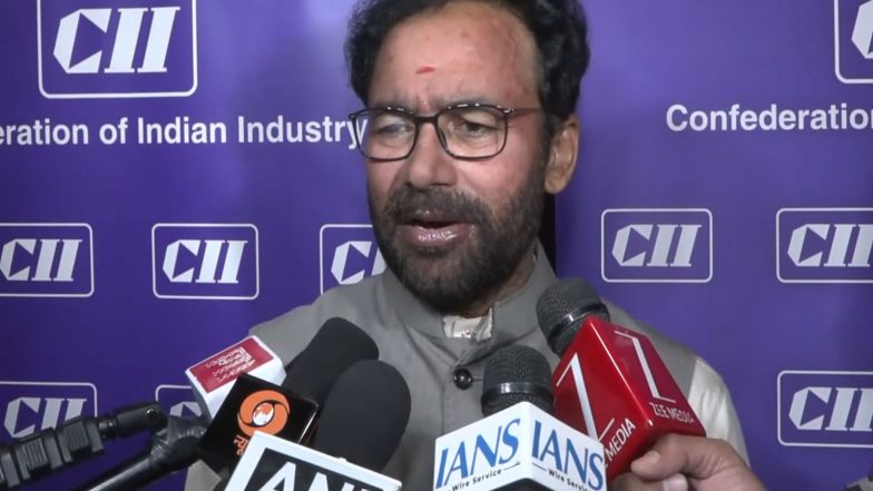 Business News | India’s Private Sector Securing Critical Minerals Abroad is Need of the Hour: G Kishan Reddy