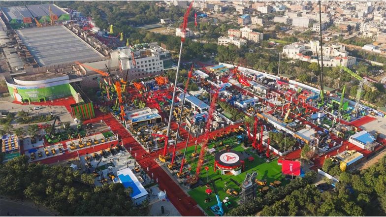 Business News | Sold-out Bauma CONEXPO INDIA 2026 Brings 1,100+ Exhibitors and Nationwide Equipment Demand to Greater Noida