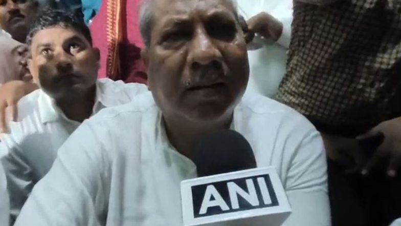 India News | UP: Nishad Party Leaders Stages Protest over the Death of Party Worker Vinod Sahni