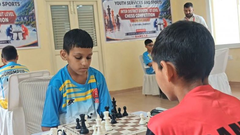 Sports News | J-K: Jammu Division Sweeps All Six Categories at UT-level Chess Competition in Ramban