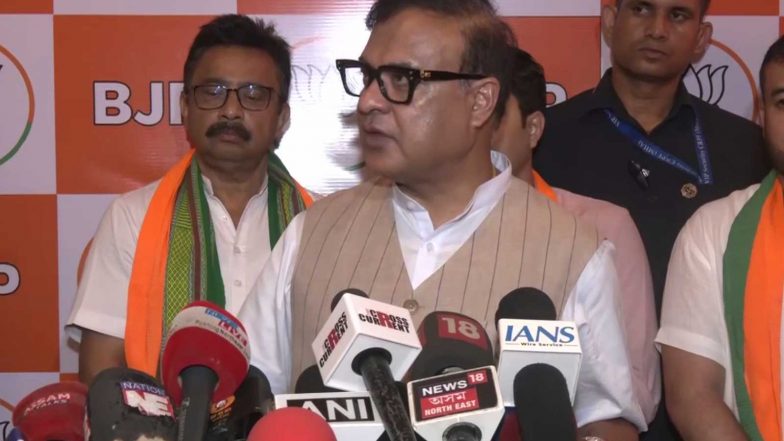 India News | “BRICS Has Historical Responsibility to Lead World Amid Strait of Hormuz Crisis”: Assam CM Himanta Sarma Ahead of Delhi Summit