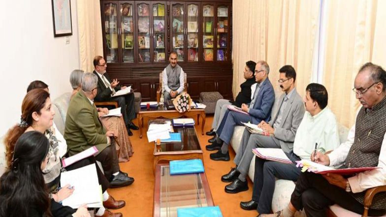 India News | Government to Assist Himachal Pradesh National Law University in Strengthening Infrastructure: CM Sukhvinder Singh Sukhu 