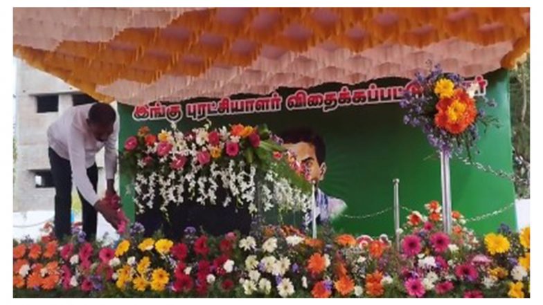 India News | Tamil Nadu Leaders Pay Tribute to Immanuel Sekaran on 69th Death Anniversary