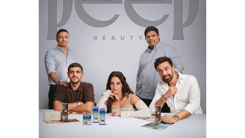 Business News | UBR × DISRPTVE Brings PEEP Beauty to Market Through Its Integrated Venture-building Model