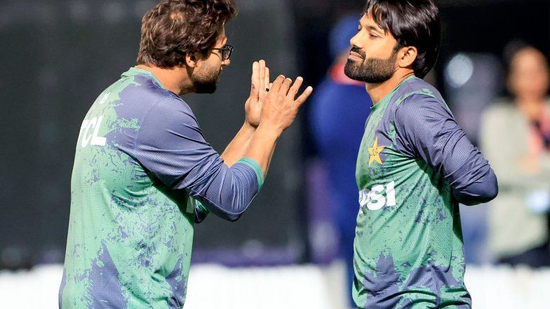 Sports News | Rizwan, Imam-ul-Haq Questioned by Pakistan’s National Cyber Crimes Investigation Agency in Lahore