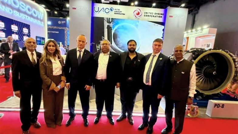 Business News | OMKAM Aviation to Boost Regional Connectivity with 50 Russian IL-114-300 Aircraft