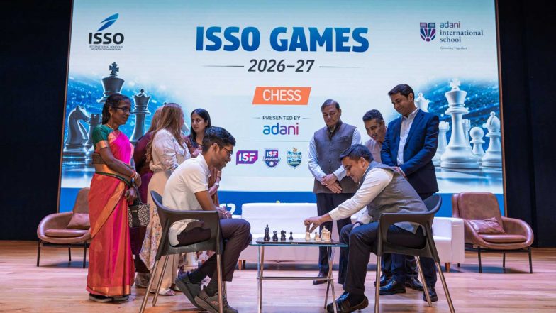 Sports News | Adani International School Hosts ISSO National Games Chess Competition 2026
