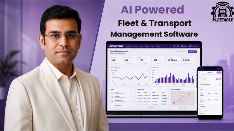 Business News | Fleetable: Powering the Digital Transformation of India's Fleet and Logistics Industry with an Integrated, AI-Enabled Platform