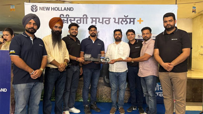 Business News | New Holland Launched 'Super Safar', A Customer-Led Journey Across Haryana and Punjab