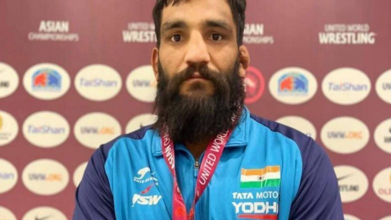 Sports News | From Village Akhada to Six Asian-level Titles: Sunil Kumar Fully Focused on AG2026 Gold