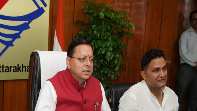 India News | Uttarakhand to Organise Month-long 'Seva Sankalp Abhiyan' to Mark PM Modi's Birthday: CM Dhami