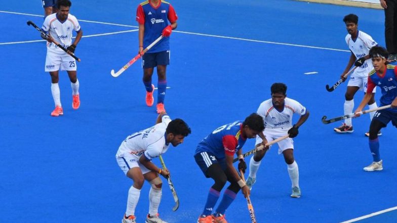 Sports News | India Beat Malaysia 3-1 to Reach AHF Junior Asia Cup Final